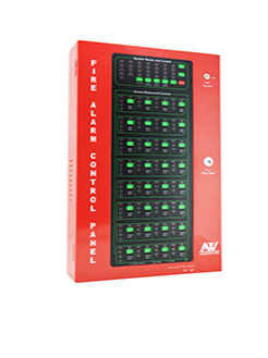 Asenware Conventional Fire Alarm Panel 12 Zones
